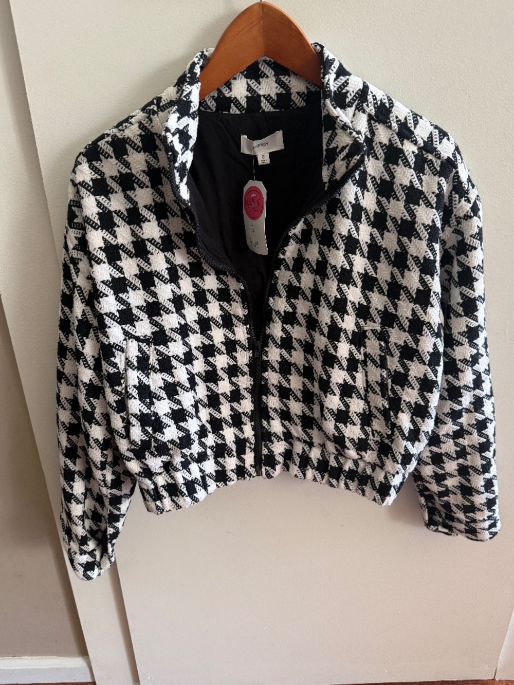 New Herringbone Boutique Jacket